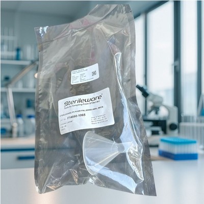 Bel-Art SP Scienceware Sterile Powder Funnel 49 mL   Single Use