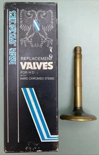 NEW GENUINE DRAG SPECIALTIES 198951 VALVE, EXHAUST HARLEY DAVIDSON 18081-36