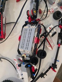 Vntg Lego Mindstorms Robotics EV3 Set 31313 R3ptar UNTESTED