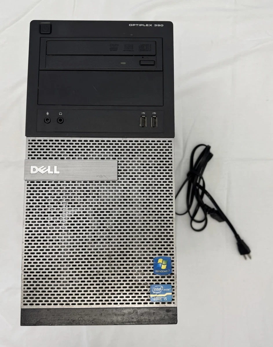 Dell OptiPlex 390 Integrated/On-Board Graphics 4 GB RAM PC