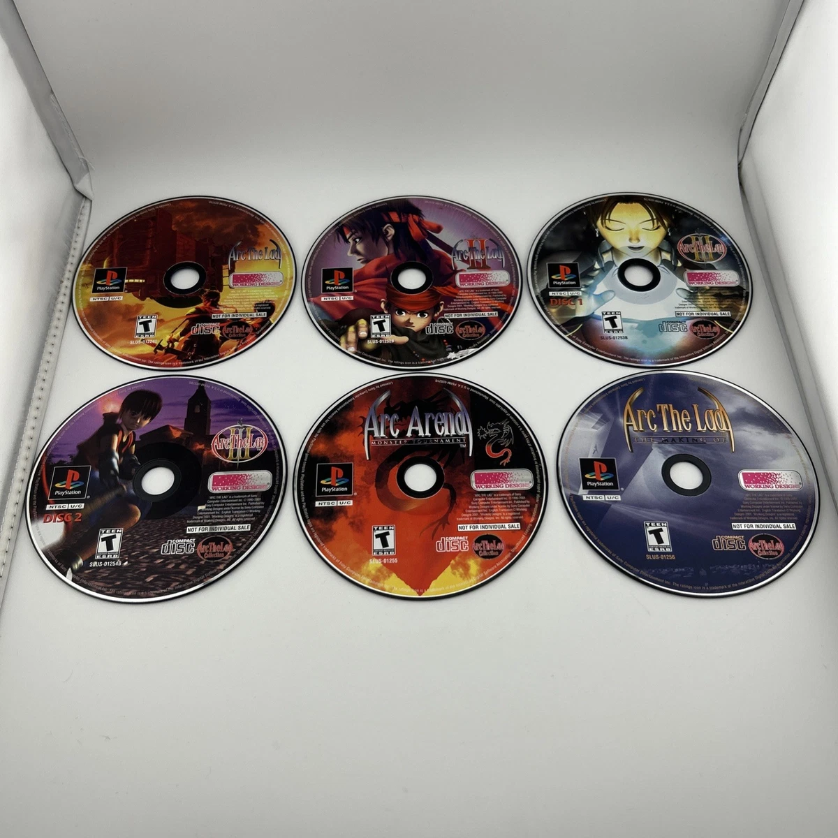 Arc The Lad Collection Video Games for sale | eBay