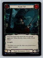 Avast Ye! SEA056 High Seas FOIL