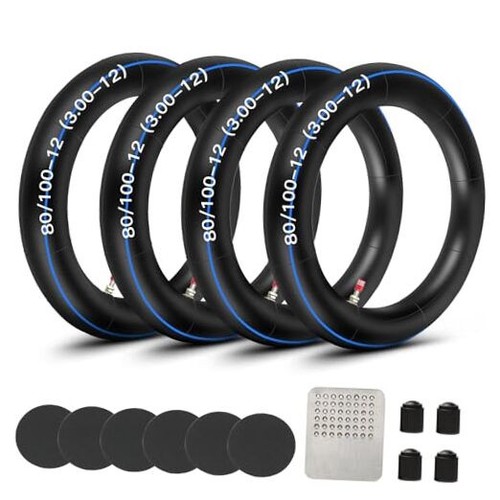 2.75/3.00-12 80/100-12 3.00x12 Inner Tube Compatible with 110cc 125cc RM50