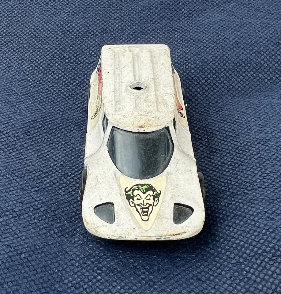 1979 Corgi DC Comics Joker, Batman, White, 1/64 Vintage Toy Car - Image 3 of 4
