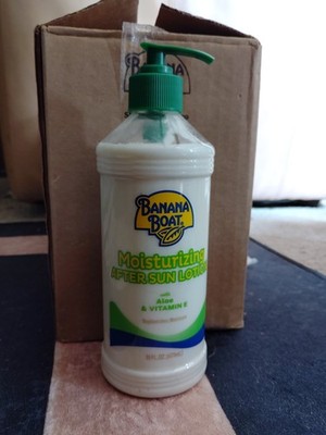 Banana Boat Moisturizing After Sun Lotion With Aloe 16 FL.Oz