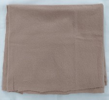 15" x 35.5" - Tan Cotton Flannel Fabric Scrap - New/Unused