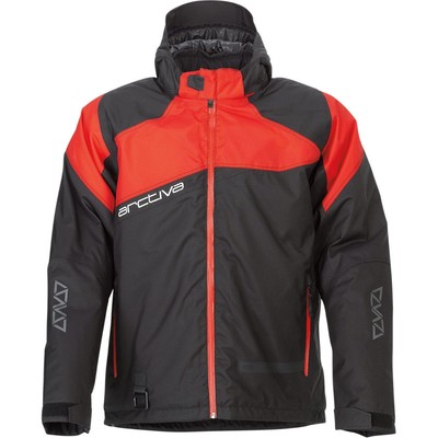 Arctiva Pivot 5 Insulated Jacket (XL, Black/Red)