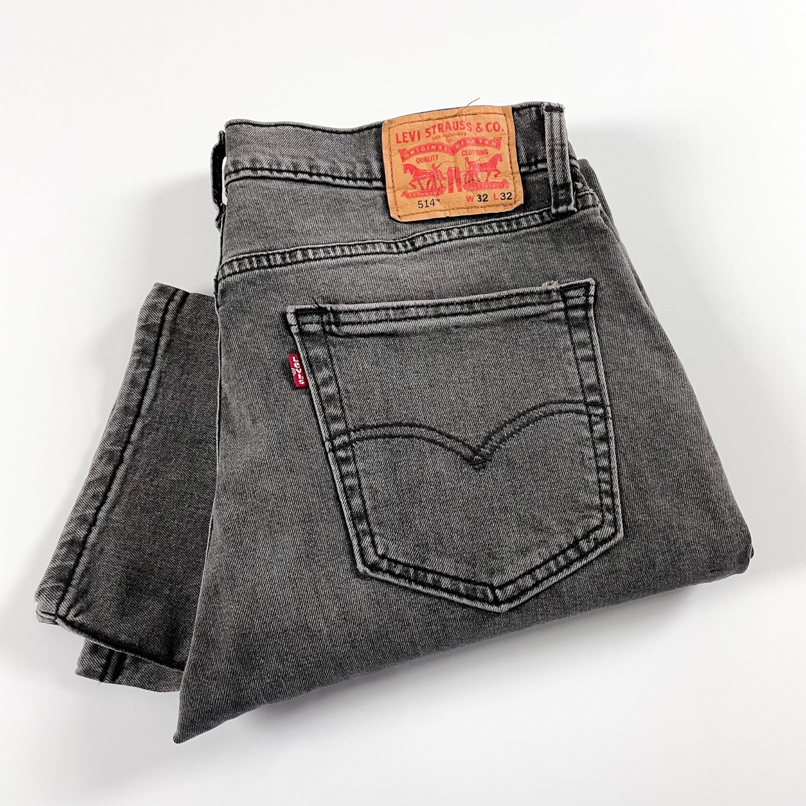 Levi's 514 Jeans Men's Stretch Straight Fit Midnight Worn - Black 00514-1598 | eBay Levi's 514 Jeans Men's Stretch Straight Fit Midnight Worn - Black 00514-1598 | eBay