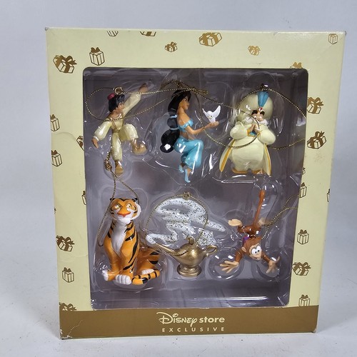 Aladdin Disney Store Christmas Tree Decorations Princess Jasmine