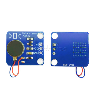 PWM Vibration Motor Switch Toy Sensor Module Mobile Phone Vibrator For Arduino