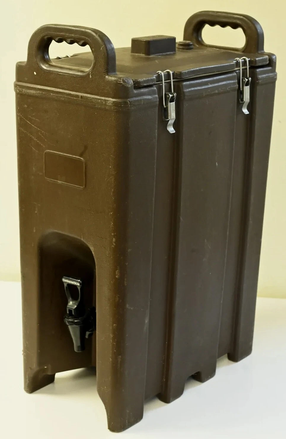 Continental Silite LD-500 Drink/Water Dispenser Cooler 3 Gallons Brown