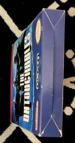 The Untouchables NES Complete In Box CIB GREAT Condition SUPER RARE BLUE VARIANT