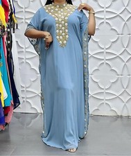 Sale!! Royal Moroccan Dubai Stitched Kaftan Wedding Dress African Attire Dresses