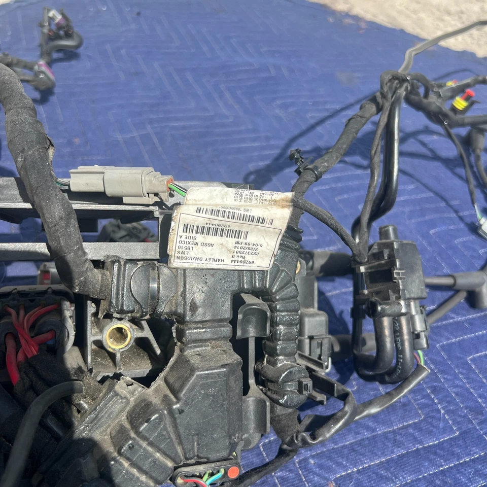 Arnés de cableado principal Harley Davidson Dyna Models 2012-2016 OEM 69200455 Foto 3 de 4