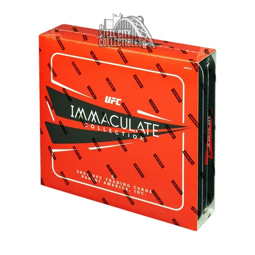 2021 Panini Immaculate UFC Hobby Box