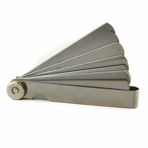 32 Blade Feeler Gauge Dual Reading Combination Feeler Gauge Metric & SAE US NEW - Picture 9 of 12