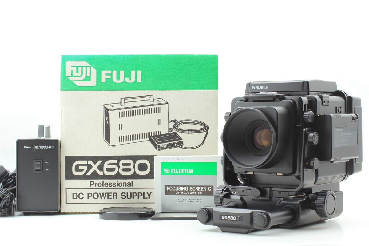 ⏯️[MINT w/Bonus] Fuji Fujifilm GX680 II 6x8 Camera GX 135mm