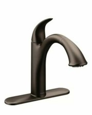 Moen 7545ORB Camerist Kitchen Faucet with Pullout Spray, Oil Rubbed Bronze