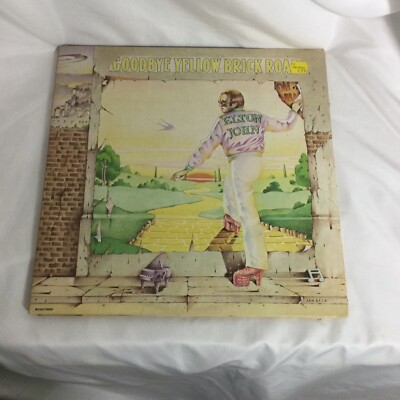 Mint 2LPs Elton John Goodbye Yellow Brick Road MCA2-10003 Gatefold 1973