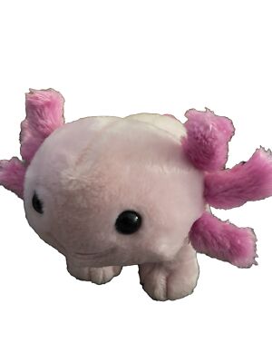 BUILD A BEAR PINK AXOLOTL 50cm x 25cm x 20cm Plush Soft Toy