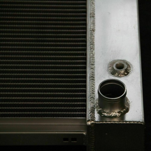 Radiador de aluminio CC162 3 filas para camioneta Chevy GMC 78-83 serie C/K/G 26" núcleo - Imagen 10 de 10