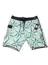 Size 38 RVCA Eastern Mens Board Short Swim Trunk Performance Stretch New