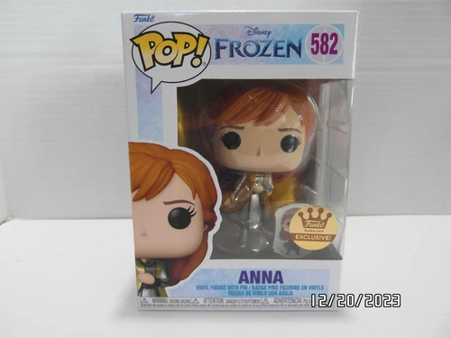 Funko Pop Disney Frozen Anna with Pin