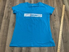 BRP Shirt, Women's Size XL, Blue, Short Sleeve, Ski-Doo