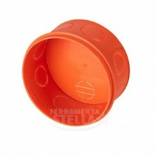SCATOLA DERIVAZIONE TONDA ROTONDA DA INCASSO DIAM. 85X42 FILI ELETTRICI CORRENTE