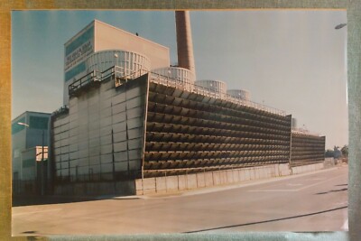 GRU POWER STATION Gainesville Florida Landmark Poster LARGE Photograph PRINT FL