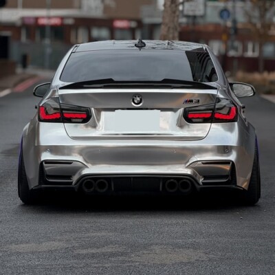 Smoked LED GTS Tail Light for BMW 3 Series F30 F35 F80 Sedan 2012-2018 Rear Lamp