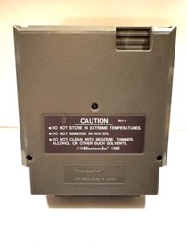 Super Mario Bros./Duck Hunt NES solo juego (Nintendo Entertainment System, 1988)