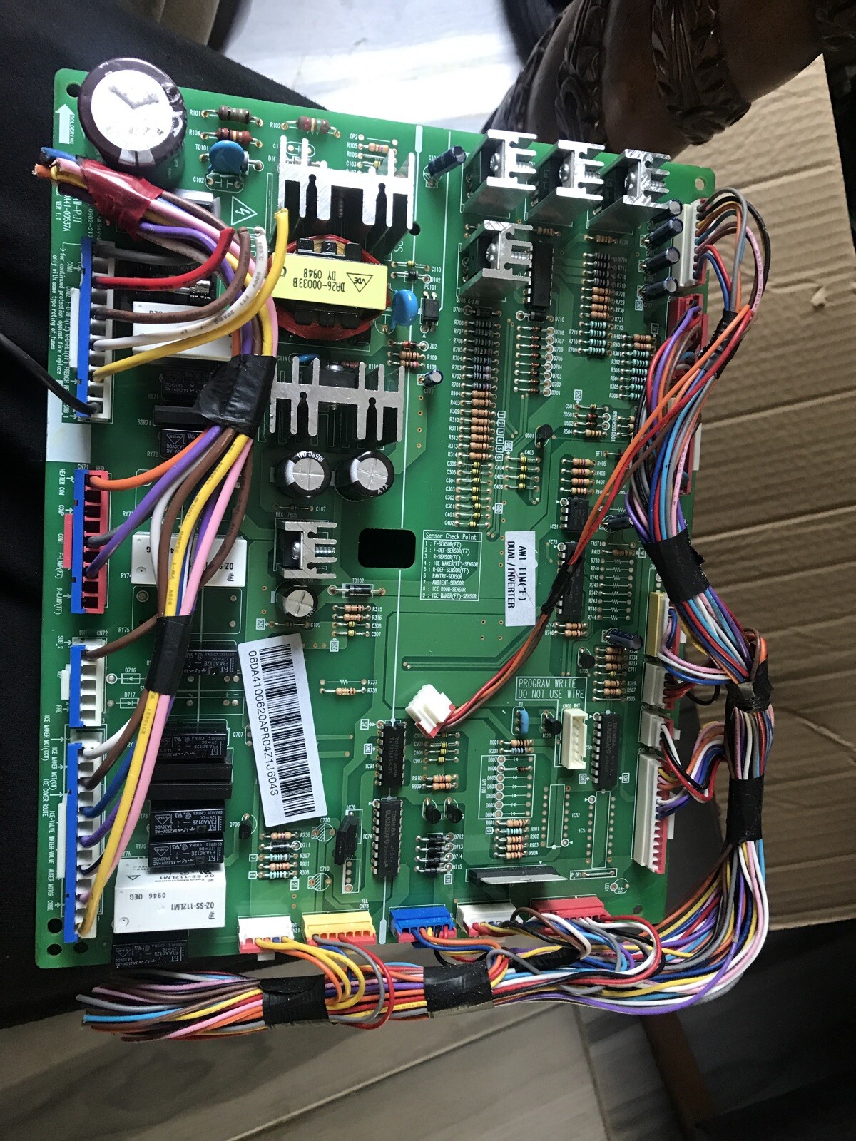 Samsung DA41-00620A Fridge Control Board
