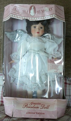 porcelain dolls with angel wings