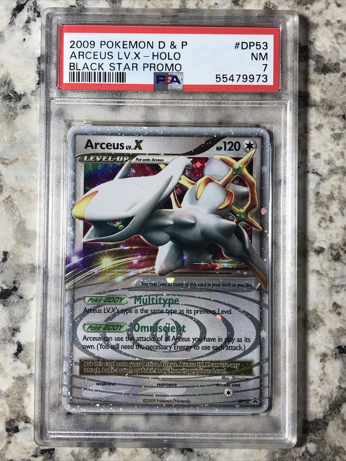 2009 Pokemon Japanese Black Star Promo Advent of Arceus Holofoil #043  Pikachu M LV. X - PSA GEM MT 10 on Goldin Auctions