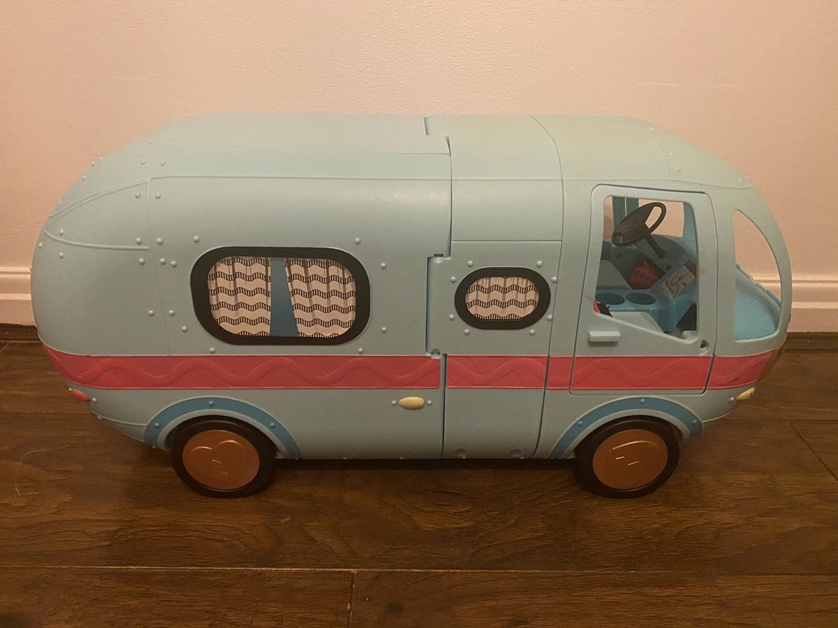 Lol surprise 2 in 1 camper sales
