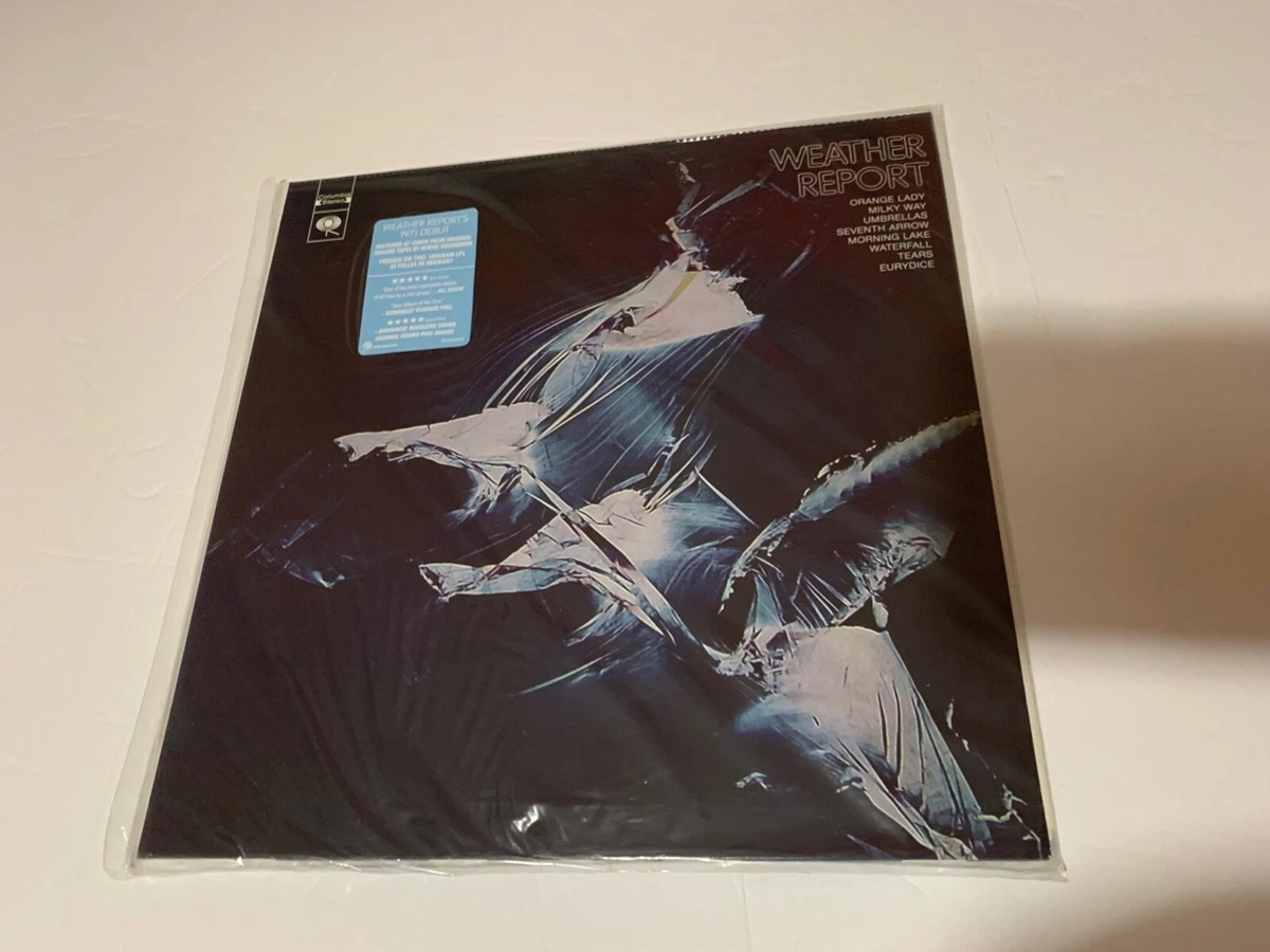 Weather Report - SELF TITLED 2014 2LP 45 RPM ORG PRESS 180 GRAM VINYL