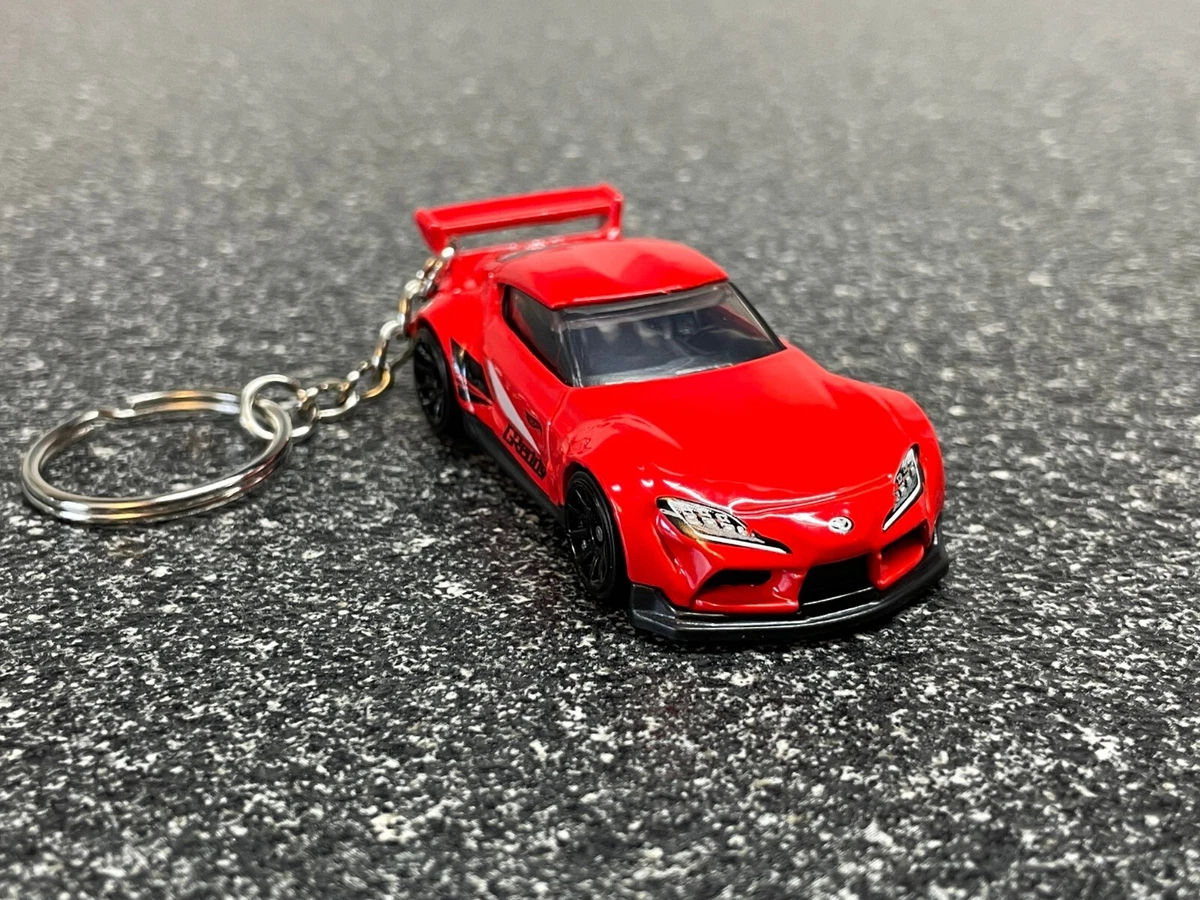 Toyota supra deals keychain