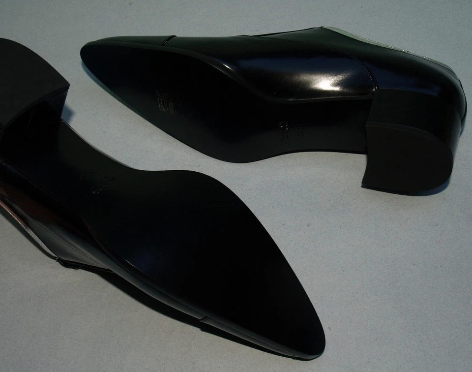 Prada Chaussures à Lacets Femme Taille 39 It Made IN Italy - Photo 4/4