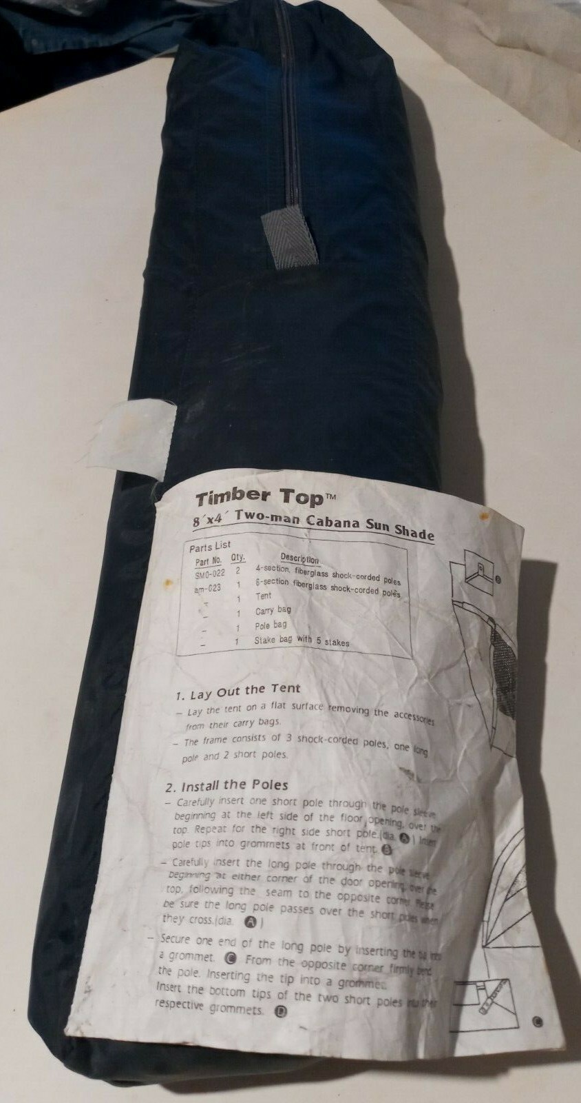 Expedition Trail Authority 7ft x 5ft Dome Tent 48" Center Height Sleeps