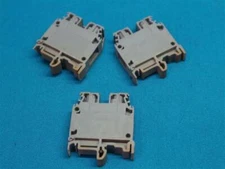 Lot 3pcs. Kema Keur 5118 Terminal Block w/ Breakage