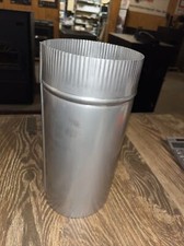 6 x12  rigid stainless steel stove pipe