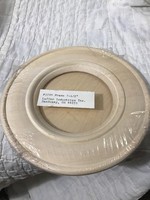 Vintage Laffer Industries Wood 7 1/2 Round Frame Natural Unfinished Arts Craft Vintage Laffer Industries Wood 7 1/2 Round Frame Natural Unfinished Arts Craft