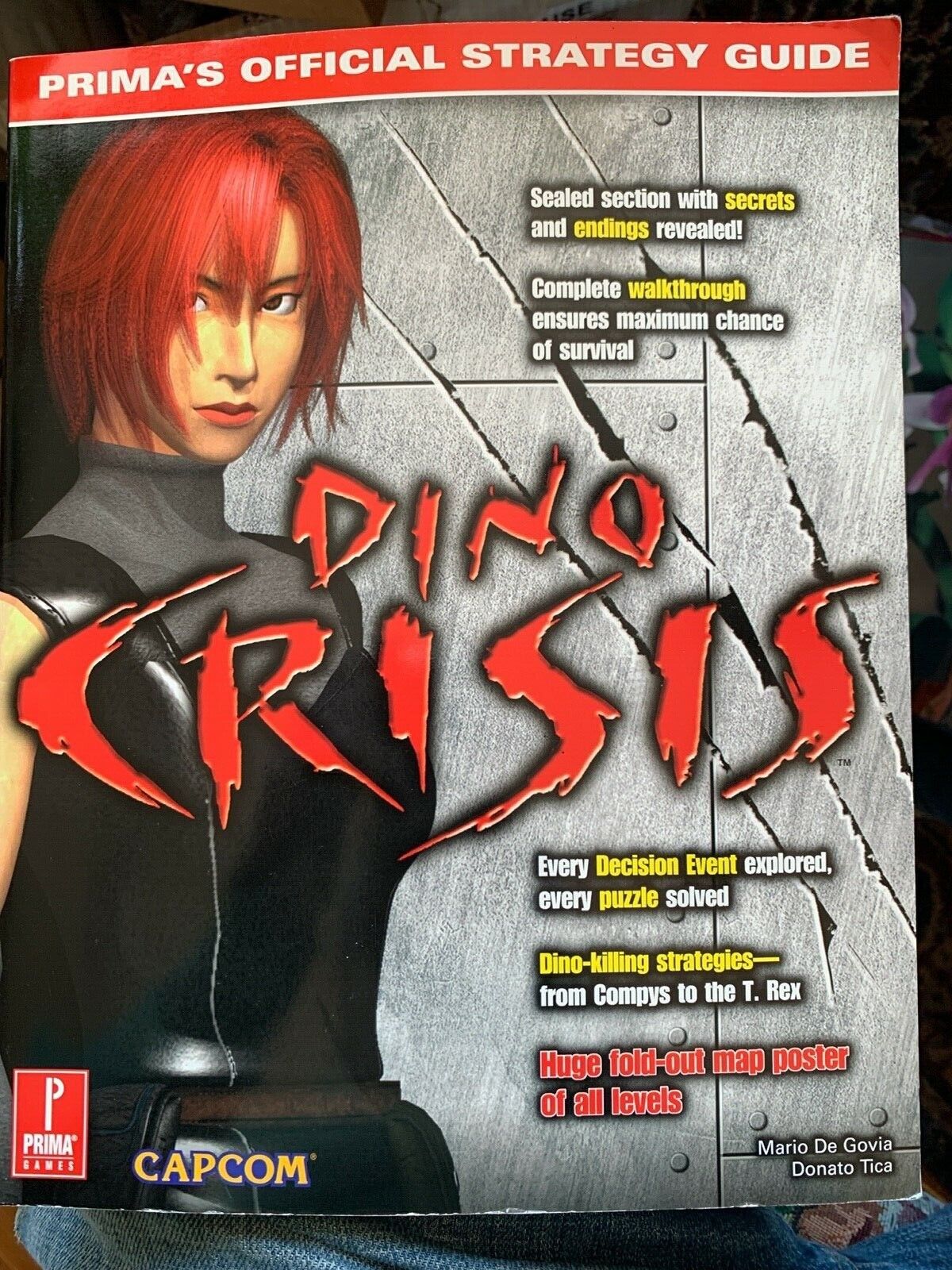 Dino Crisis 2 FULL GAME longplay 