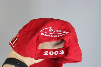 Mercedes - Formule 1 - Michael Schumacher - Casquette de