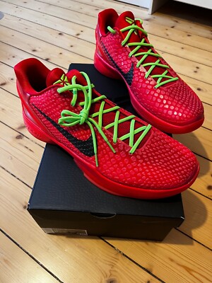 Nike Kobe 6 protro Reverse Grinches US16 EU 50.5