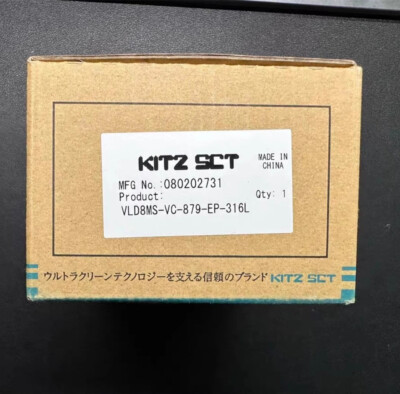 1pcs KITZ SCT Pneumatic Diaphragm Valve VLD8MS-VC-879-EP-316L