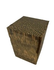 Black Palm stopper blank