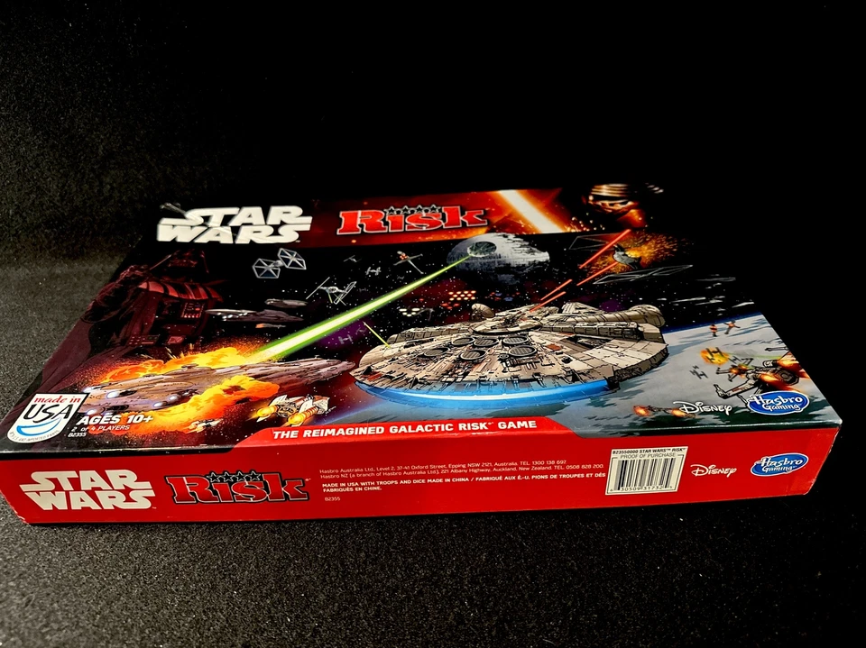 Disney Hasbro Star Wars Edition Risk Board Game Store Used Demo See Details - Image 3 of 4