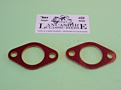 Triumph T120 T140 Concentric Carb Insulating Block & Gasket | 70-2968 NA43A | L F Harris